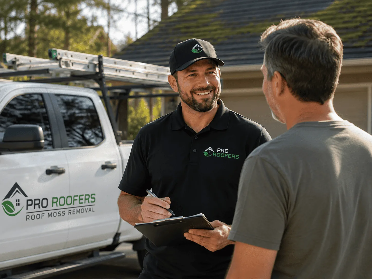 Roof Moss Removal Blanchard, ID FAQs